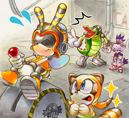 コラーッ!