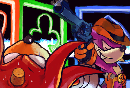 コルク銃