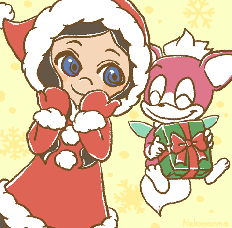マルケッタちゃんクリスマスver.