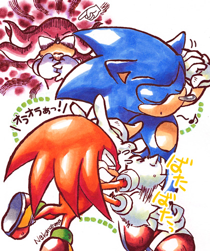オラオラぁっ!
