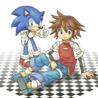 ソニックとクリス