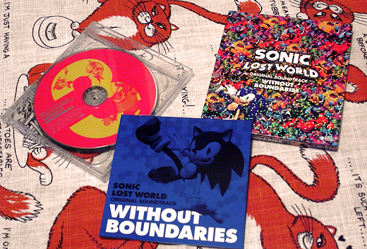 SONIC LOST WORLD ORIGINAL SOUNDTRACK SONIC LOST WORLD ORIGINAL SOUNDTRACK