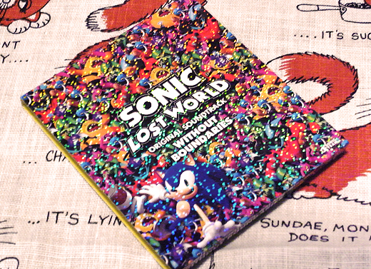 SONIC LOST WORLD ORIGINAL SOUNDTRACK SONIC LOST WORLD ORIGINAL SOUNDTRACK