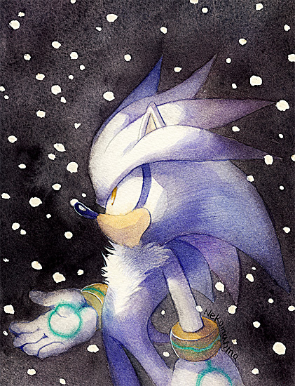 シルバーと雪