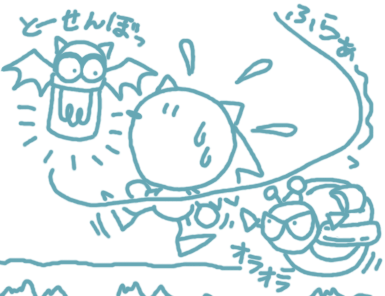 手描きソニック4