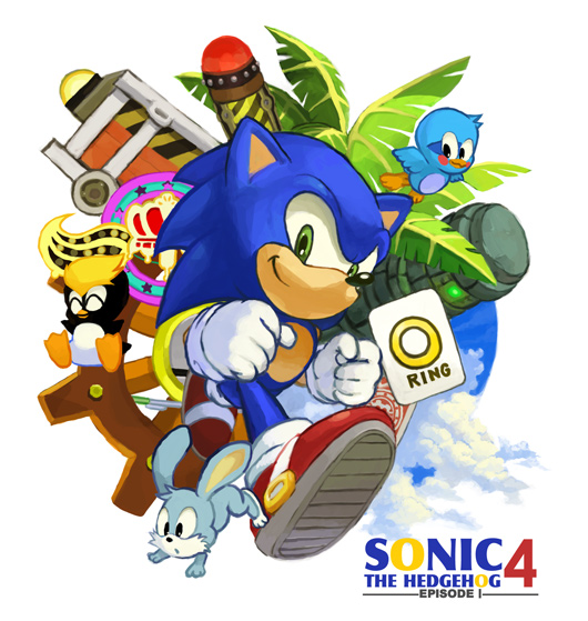 ソニック・ザ・ヘッジホッグ4 エピソード1発売おめでとう