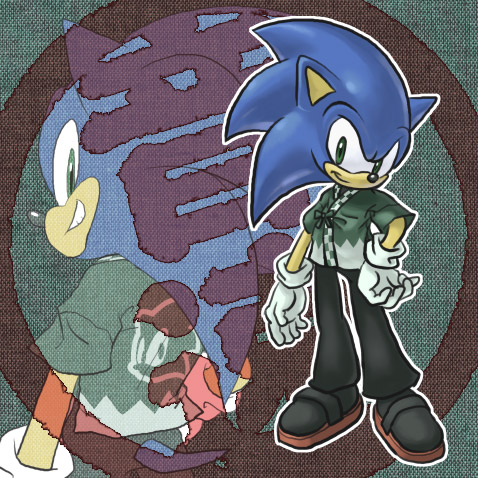 和服甚平なソニック
