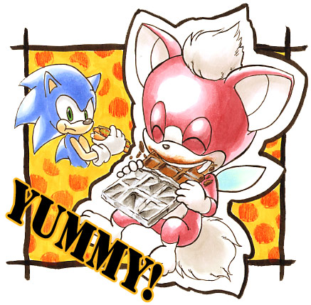 YUMMY! border=