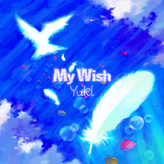 “Yuki”ソロアルバム “My Wish”